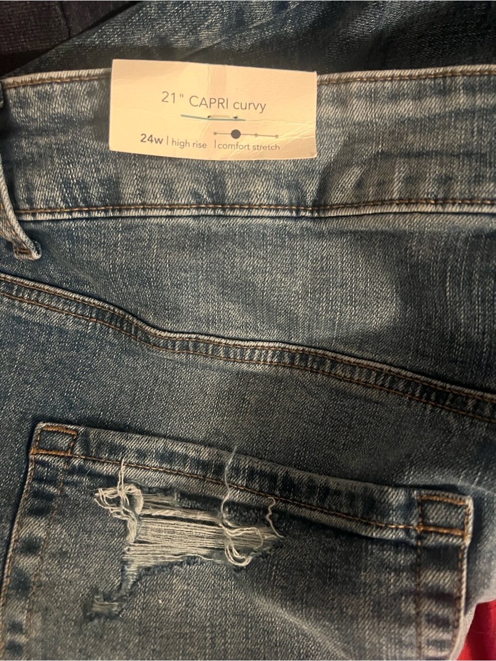 Maurice Capri Jeans